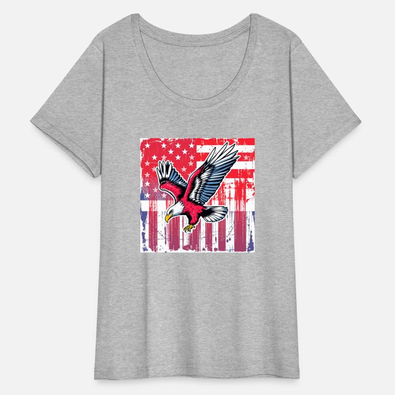 American Eagle Illustration