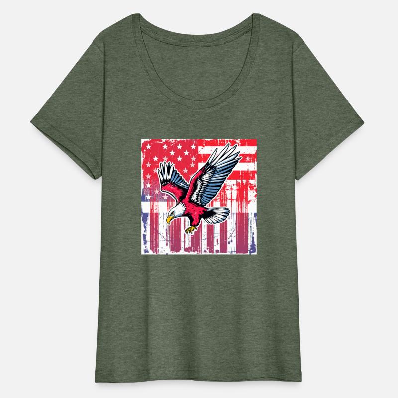 American Eagle Illustration