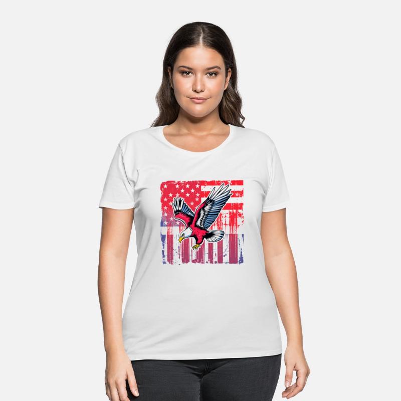 American Eagle Illustration
