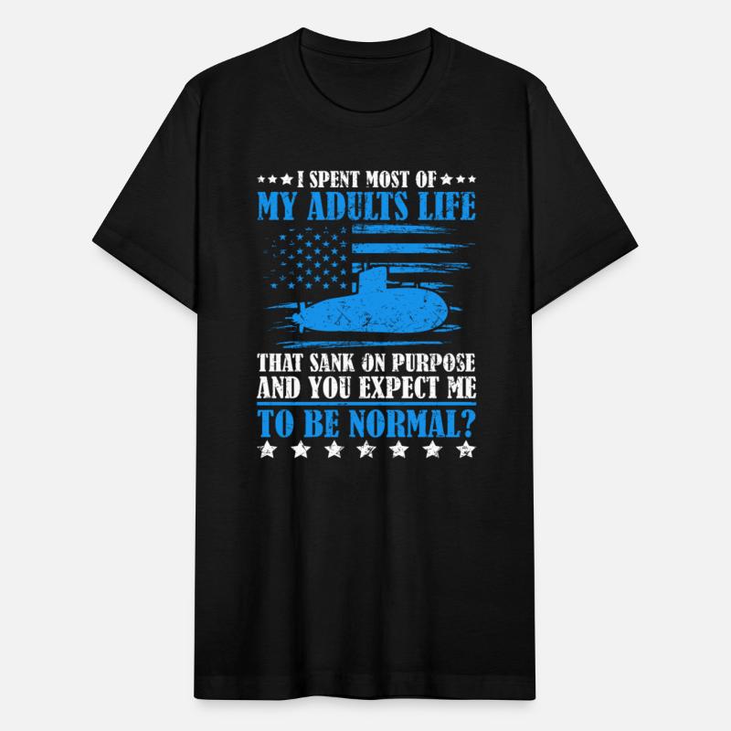 American Flag Submarine Veteran Navy Submariner