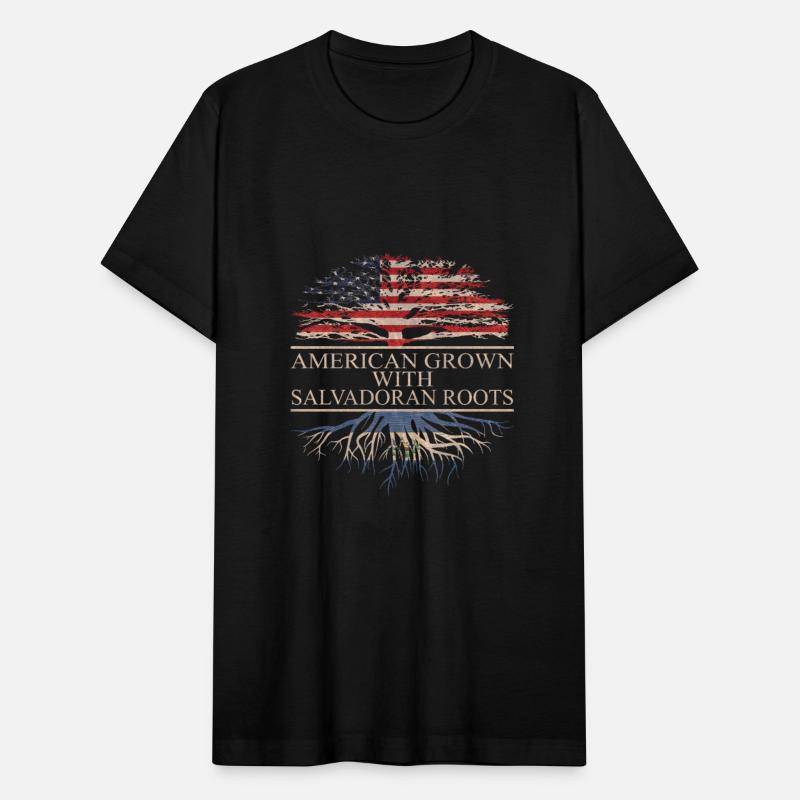American grown salvadoran roots
