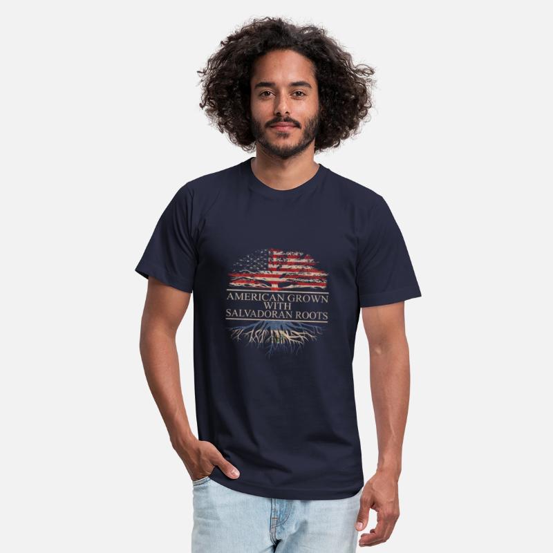 American grown salvadoran roots