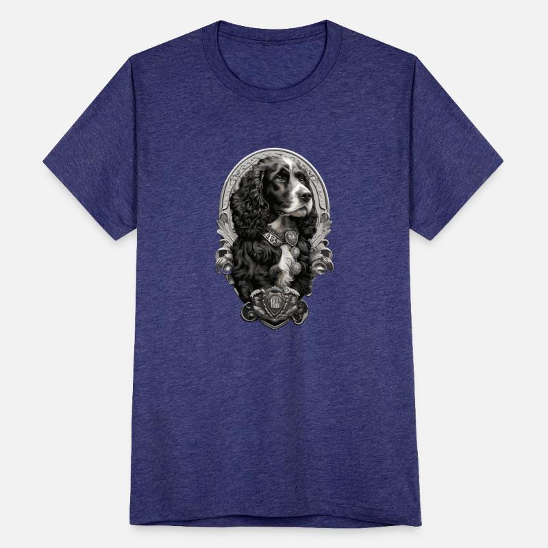 American Water Spaniel dog Shield