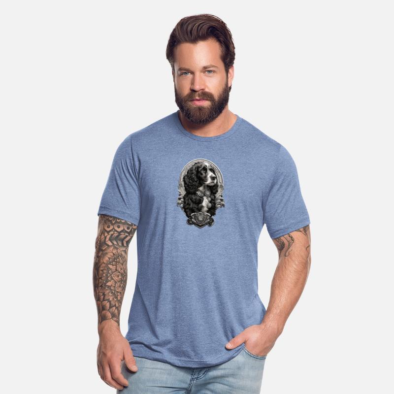American Water Spaniel dog Shield