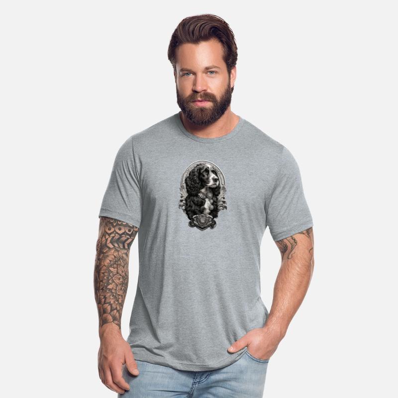 American Water Spaniel dog Shield
