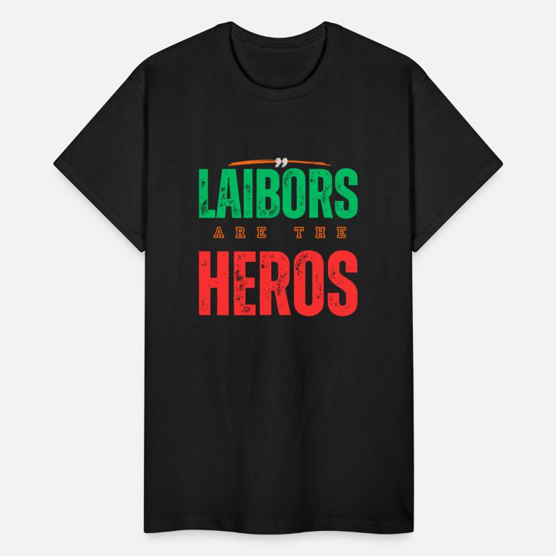 American worker Day Typography T shirt Design