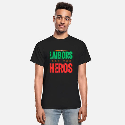 American worker Day Typography T shirt Design
