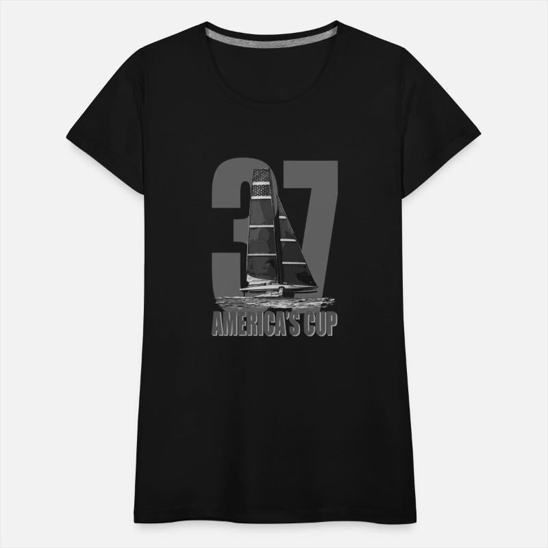 America's Cup 37 Grey