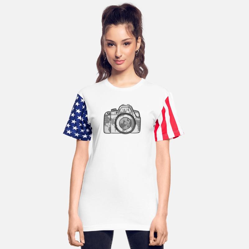 An Amazing Art Of Camera With World Map