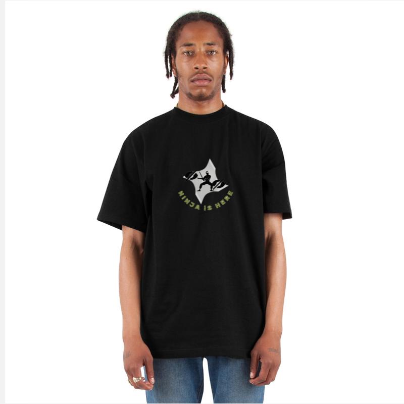 an unique design for ninja lovers