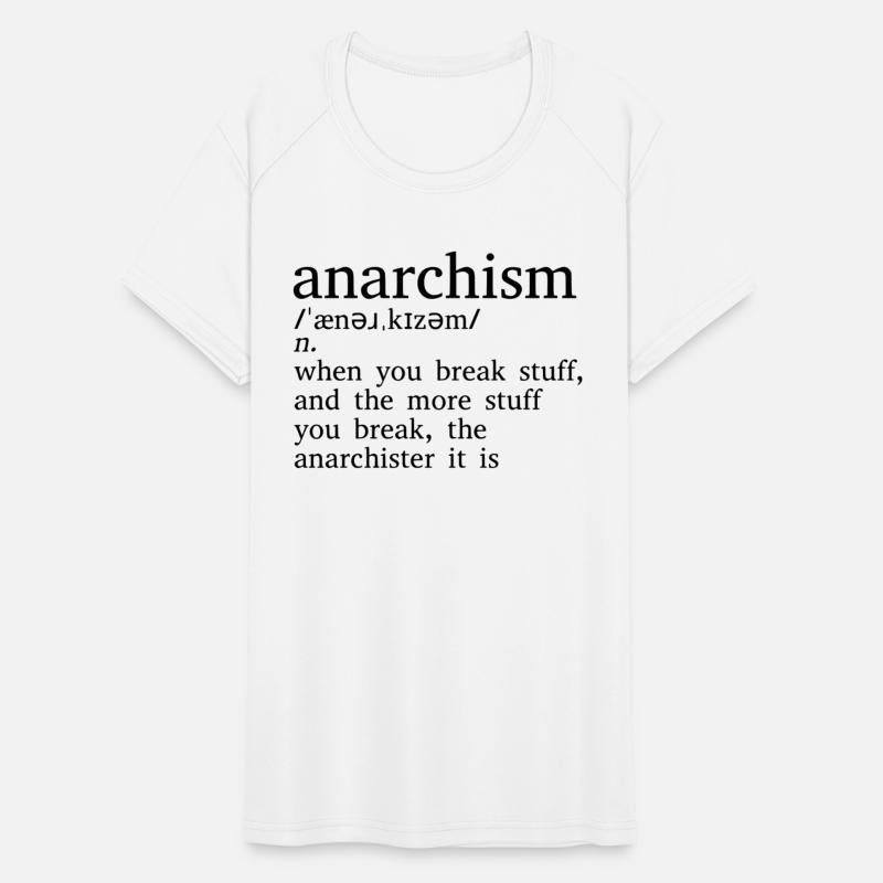Anarchism Is When You Break Stuff love love