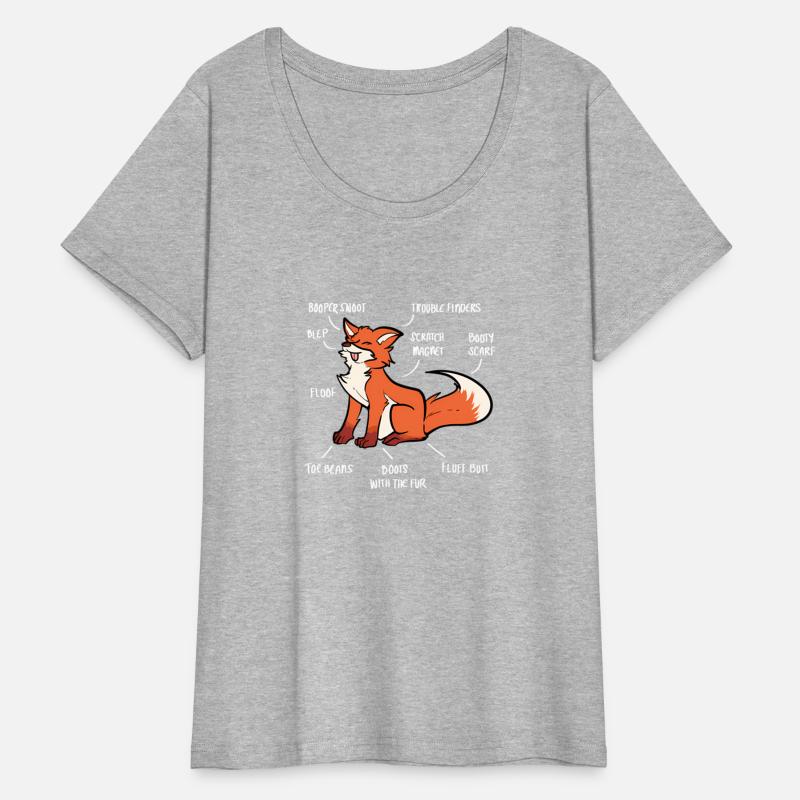 Anatomy Of A Fox Fox