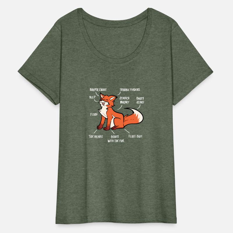 Anatomy Of A Fox Fox