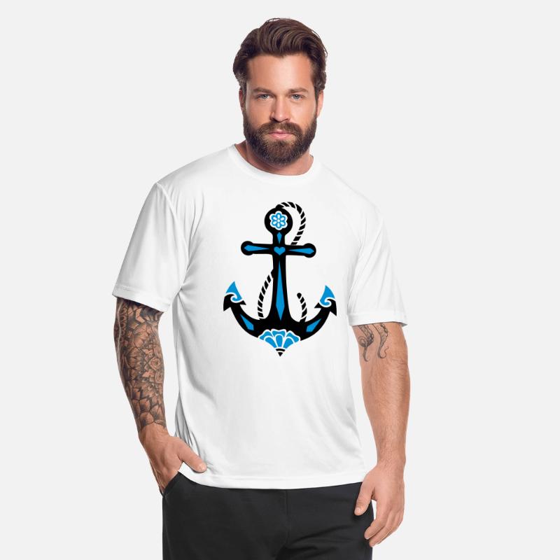 Anchor & Sacred Rose, Symbol Hope, Faith & Love