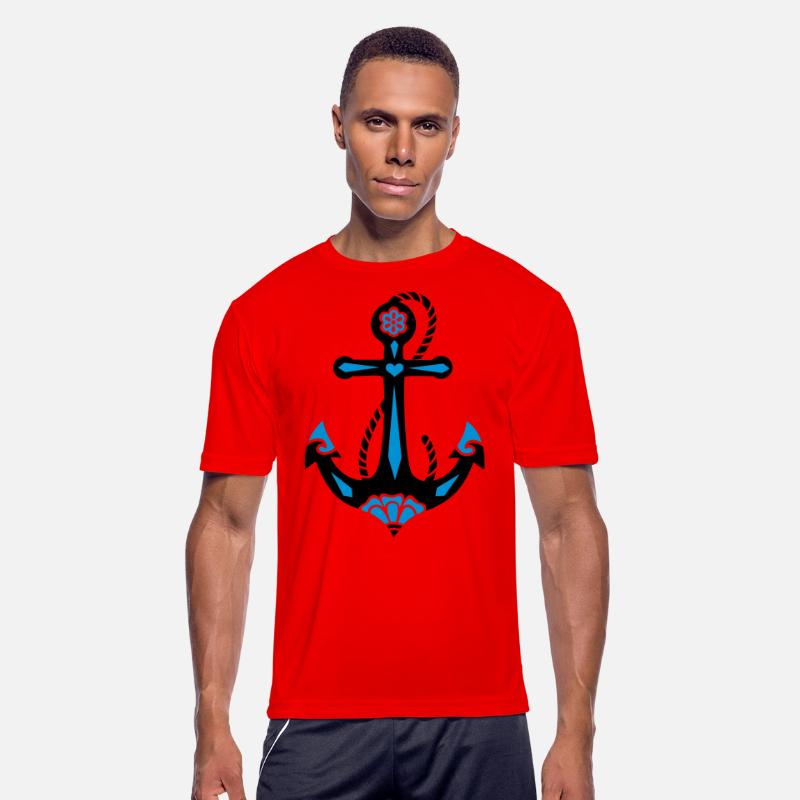 Anchor & Sacred Rose, Symbol Hope, Faith & Love