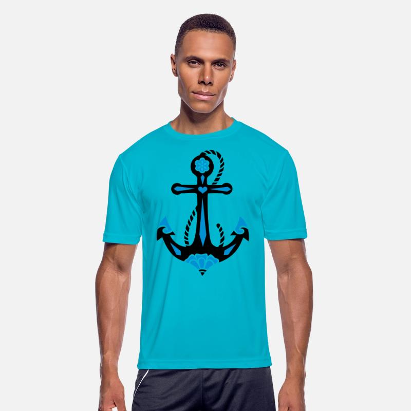 Anchor & Sacred Rose, Symbol Hope, Faith & Love