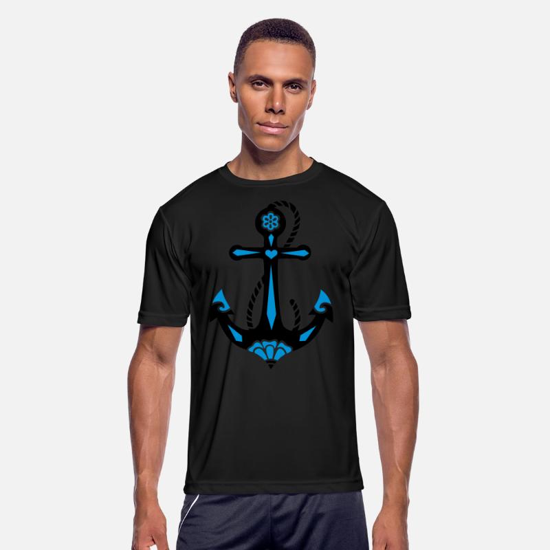 Anchor & Sacred Rose, Symbol Hope, Faith & Love
