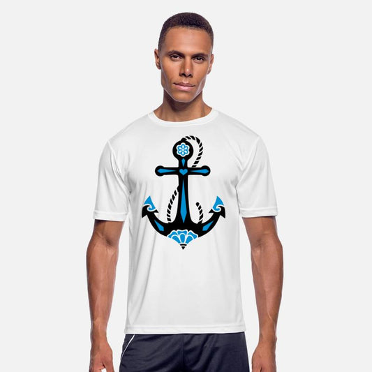 Anchor & Sacred Rose, Symbol Hope, Faith & Love