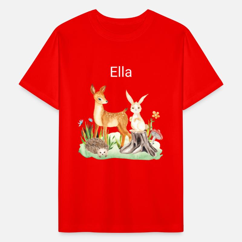 Animal deer rabbit hedgehog Ella