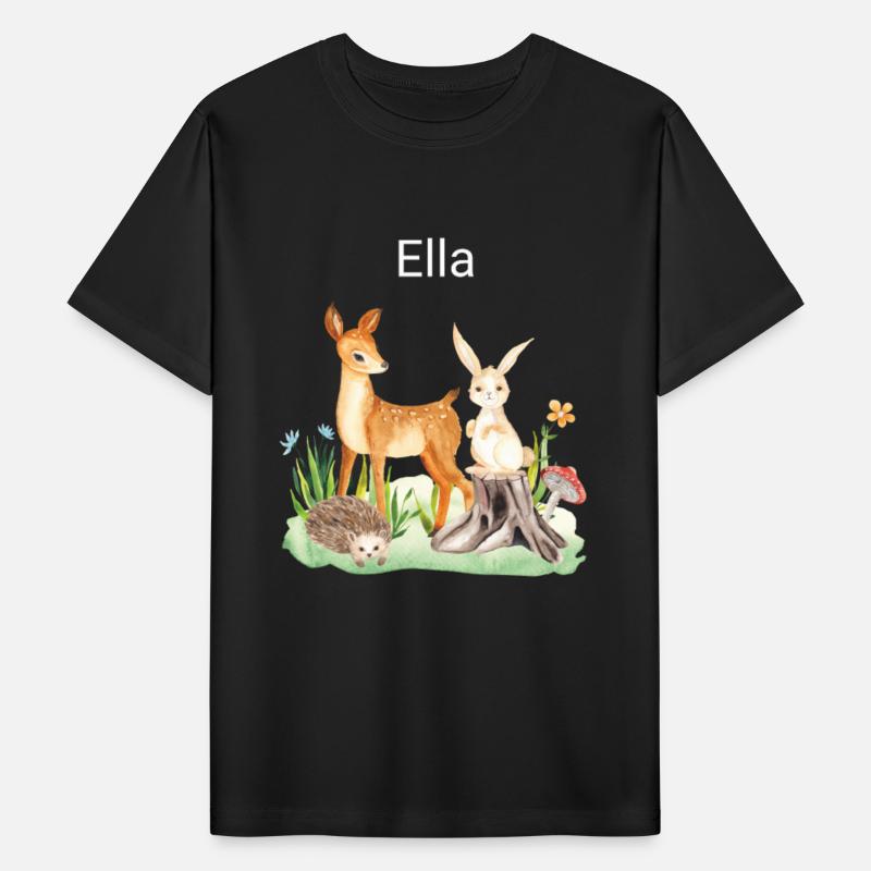 Animal deer rabbit hedgehog Ella