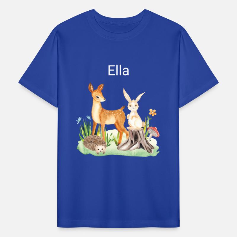Animal deer rabbit hedgehog Ella