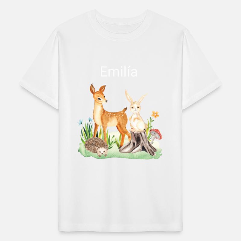 Animal deer rabbit hedgehog Emilía