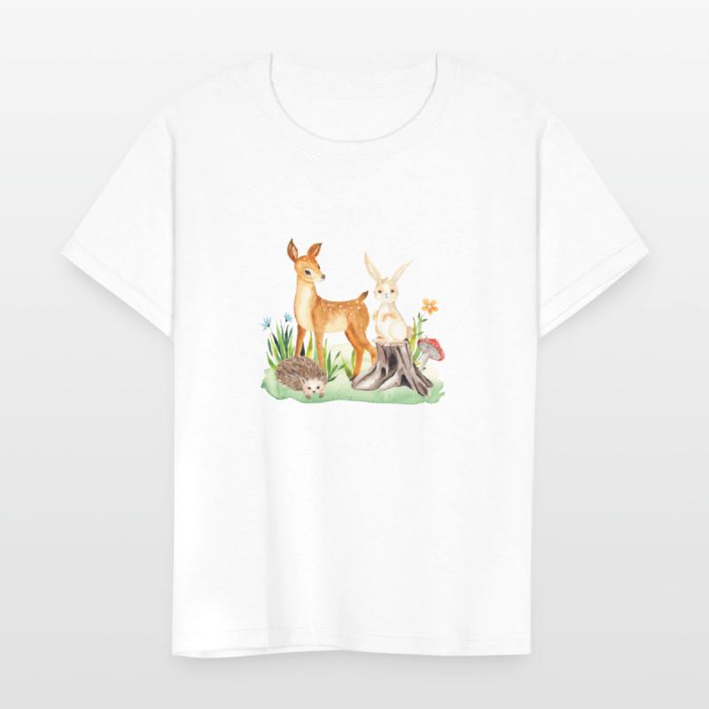 Animal deer rabbit hedgehog Emmi