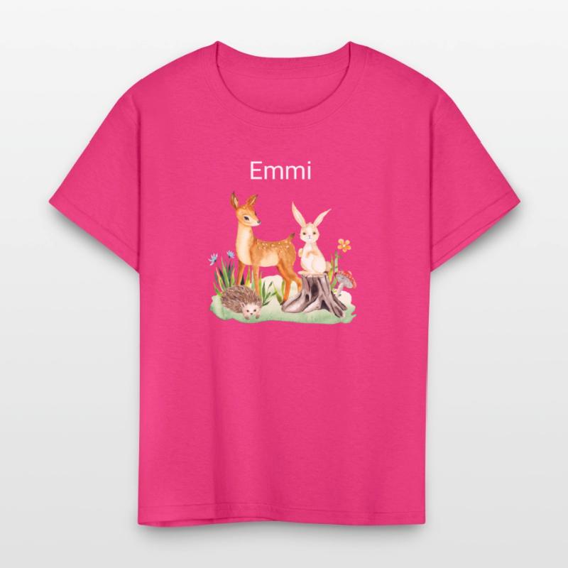 Animal deer rabbit hedgehog Emmi