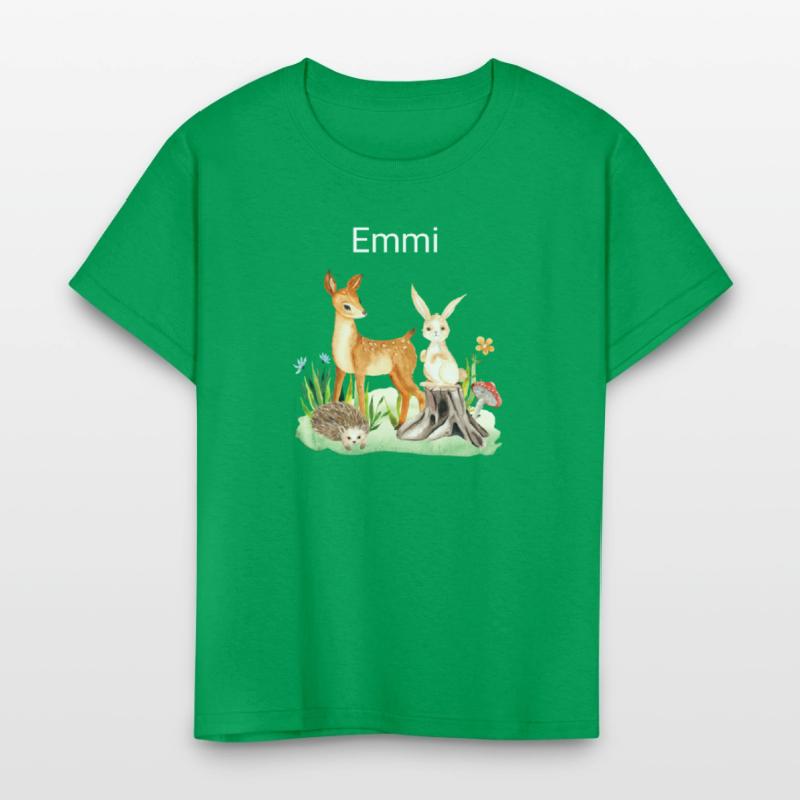 Animal deer rabbit hedgehog Emmi