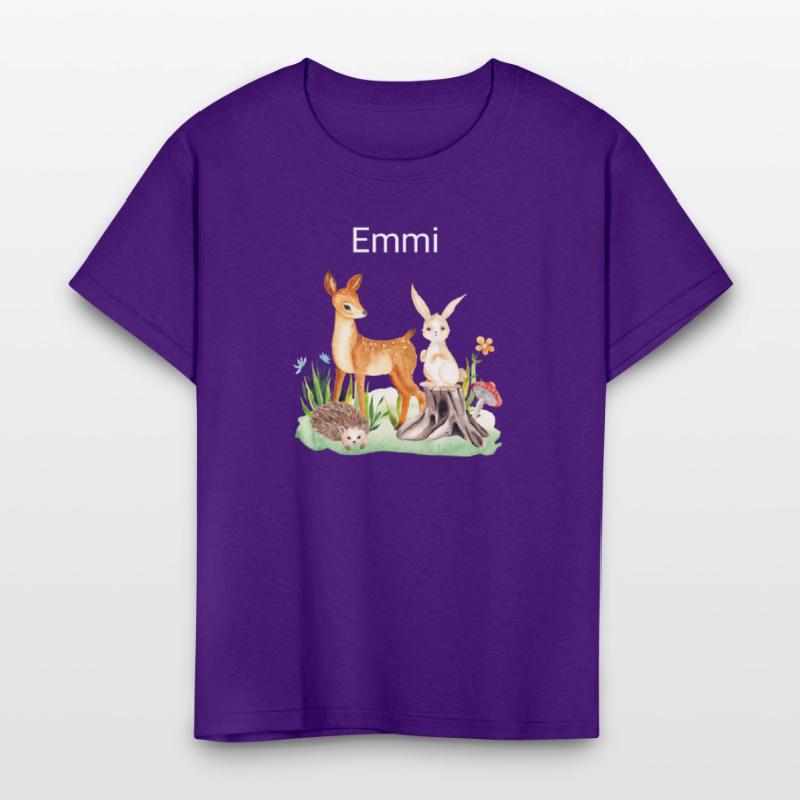 Animal deer rabbit hedgehog Emmi