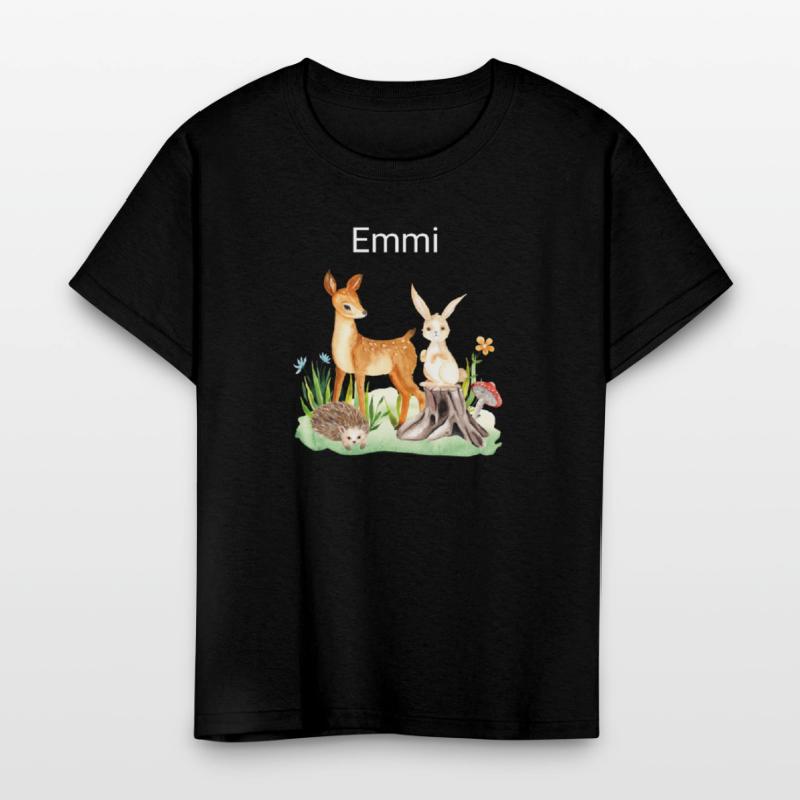 Animal deer rabbit hedgehog Emmi