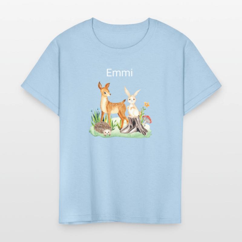 Animal deer rabbit hedgehog Emmi