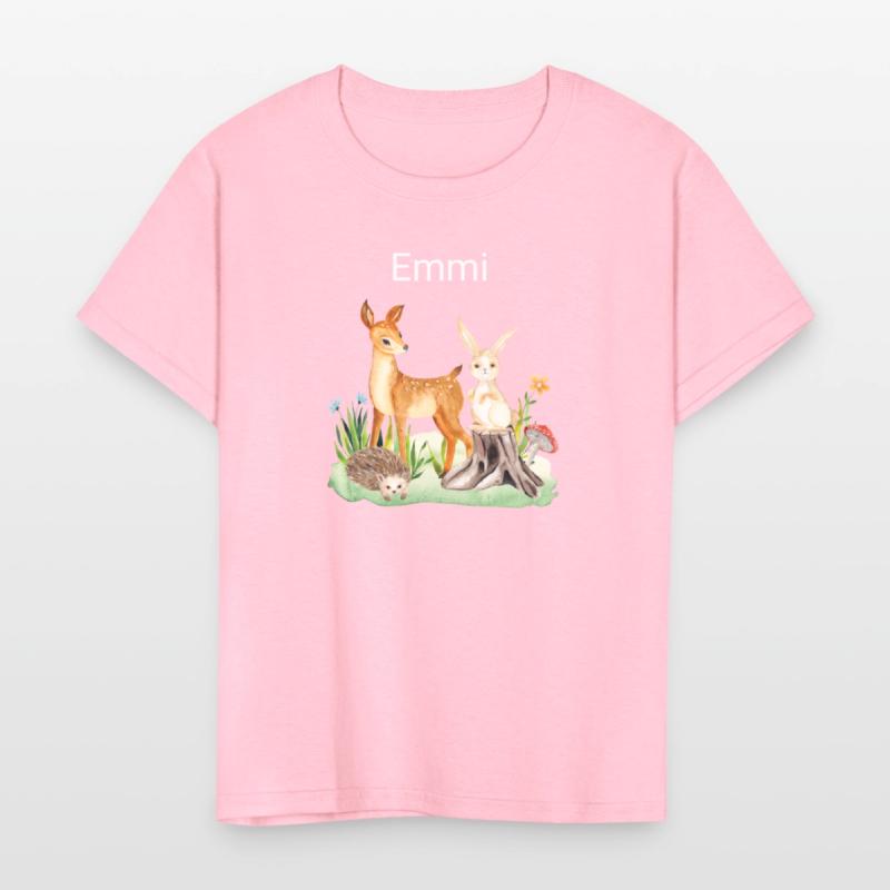 Animal deer rabbit hedgehog Emmi