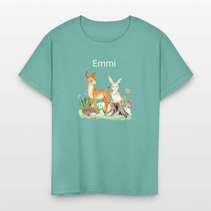 Animal deer rabbit hedgehog Emmi