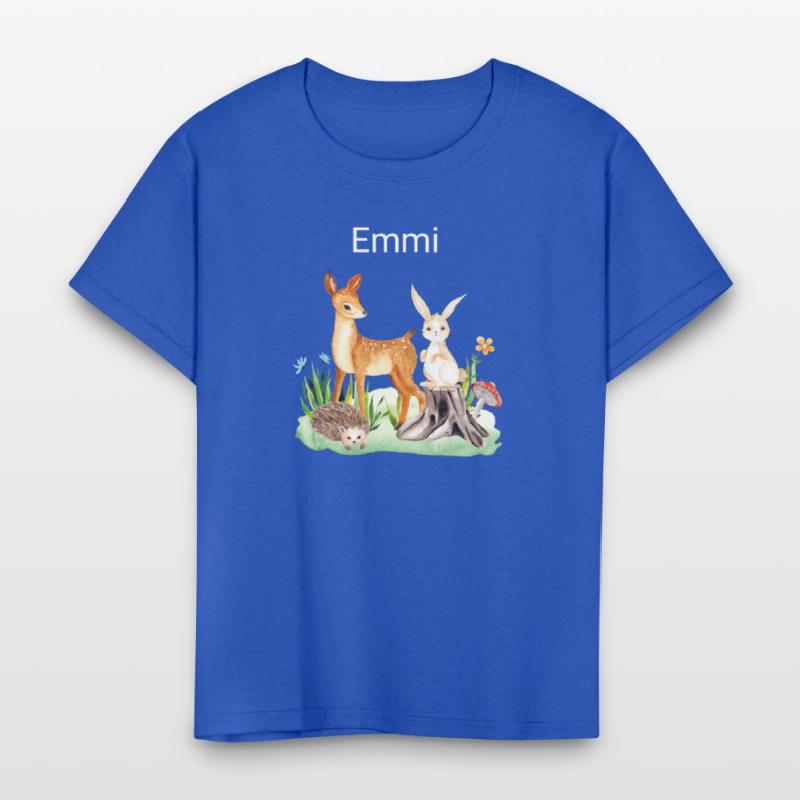 Animal deer rabbit hedgehog Emmi