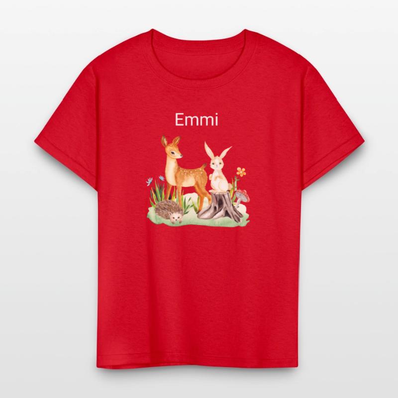 Animal deer rabbit hedgehog Emmi