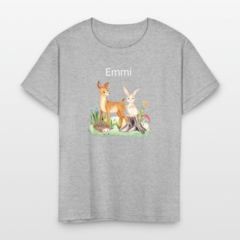 Animal deer rabbit hedgehog Emmi
