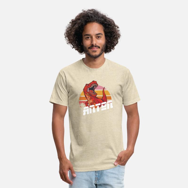 ANTON - Lovely boy name with T-REX dino