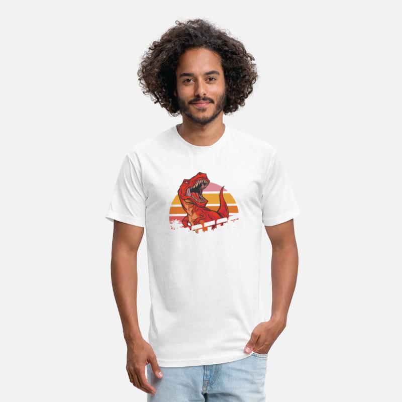 ANTON - Lovely boy name with T-REX dino