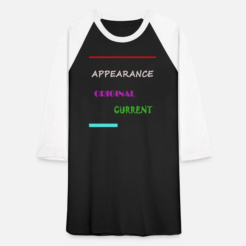 APPEARANCE ORIGINAL CURRENT