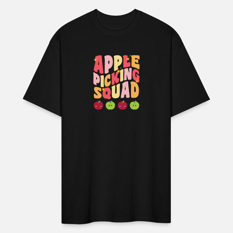 Apple Picking Squad Fall Autumn Orchard Matching