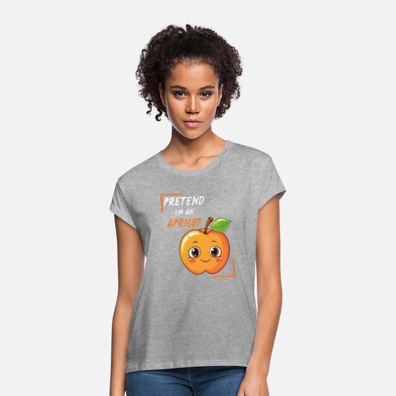 apricot shirt