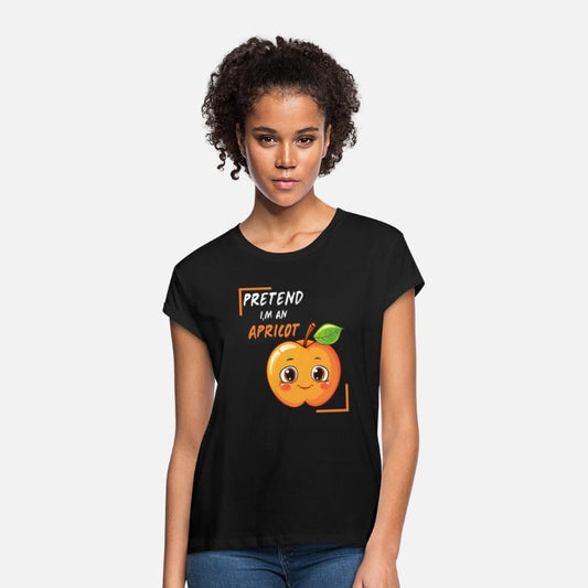 apricot shirt