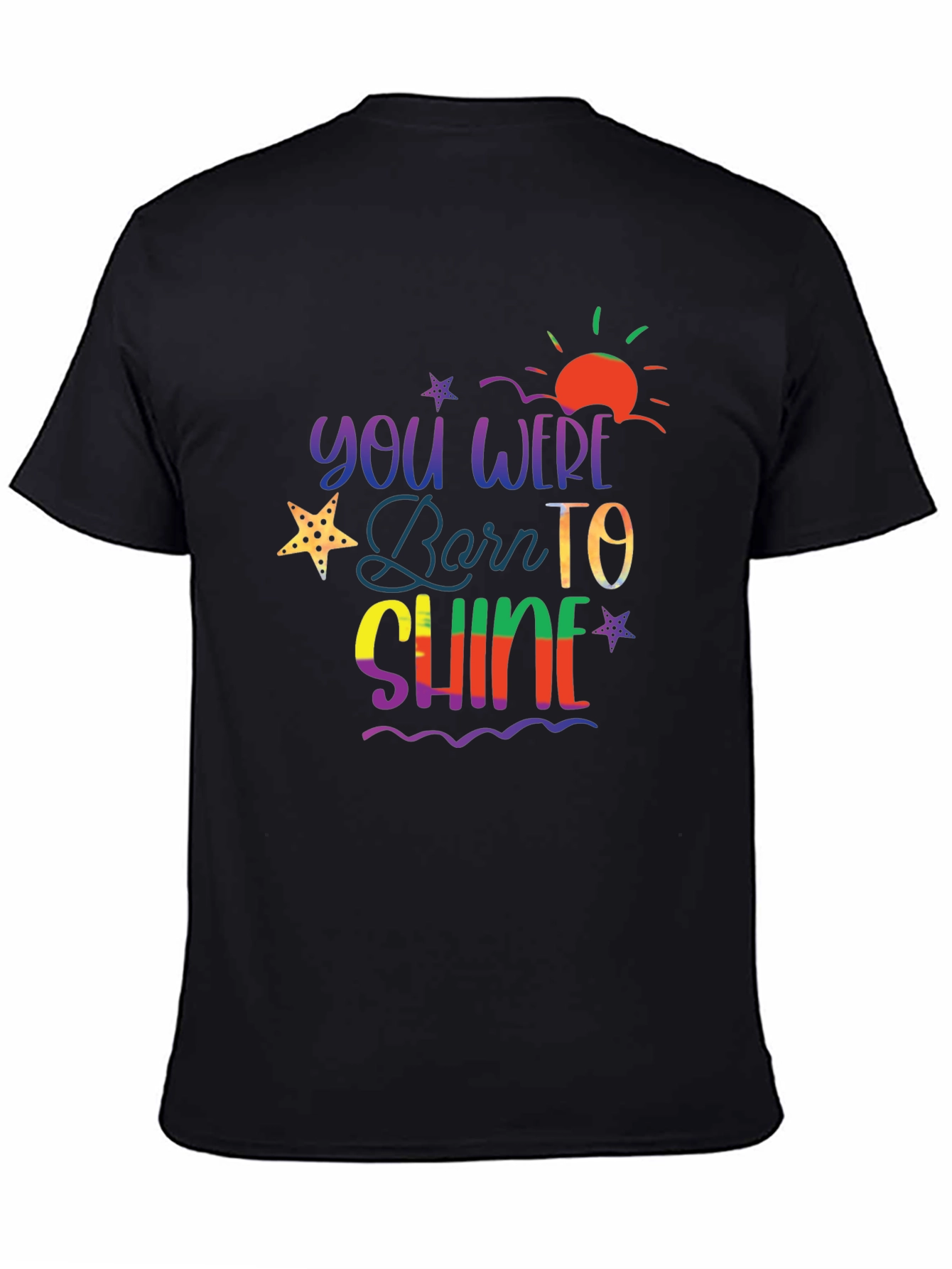 Born to Shine Graphic T-Shirt