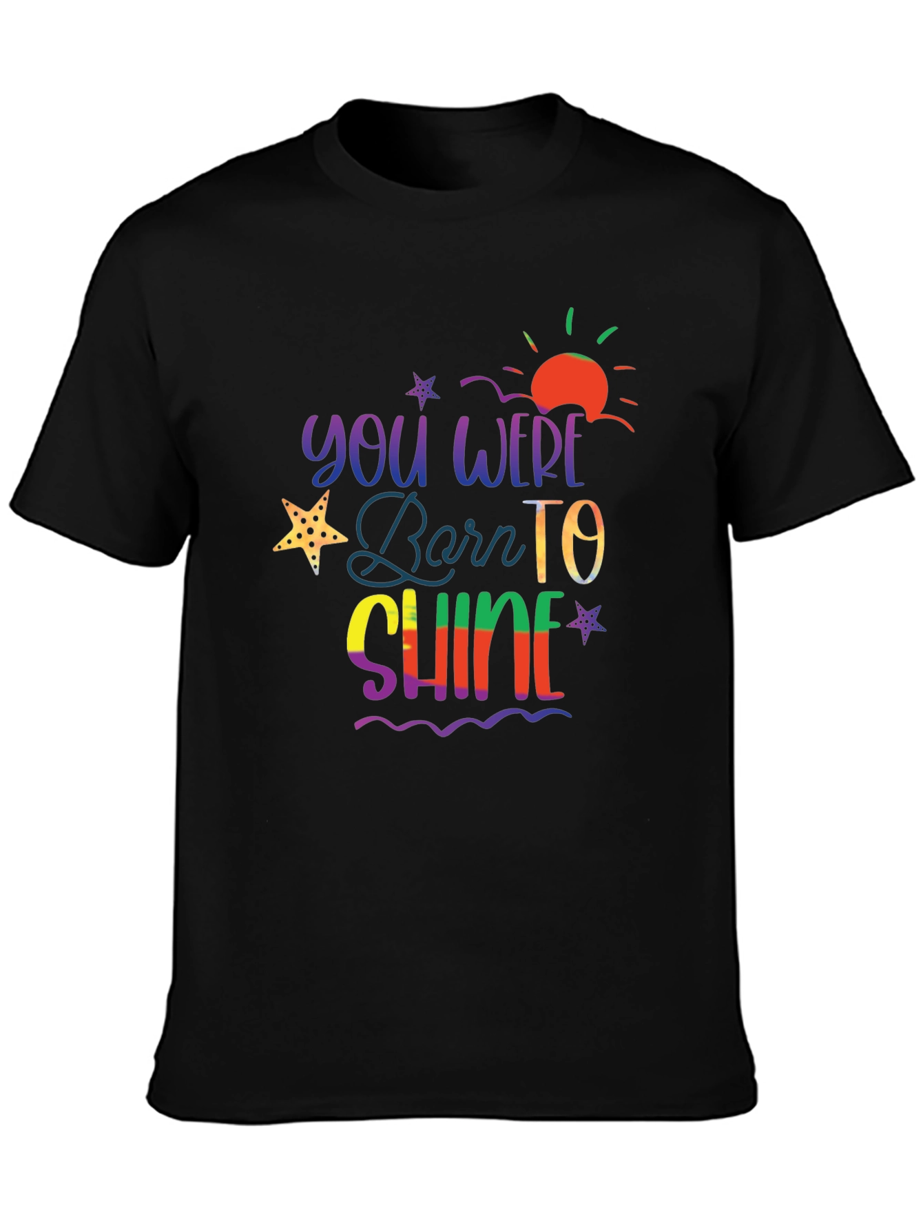 Born to Shine Graphic T-Shirt