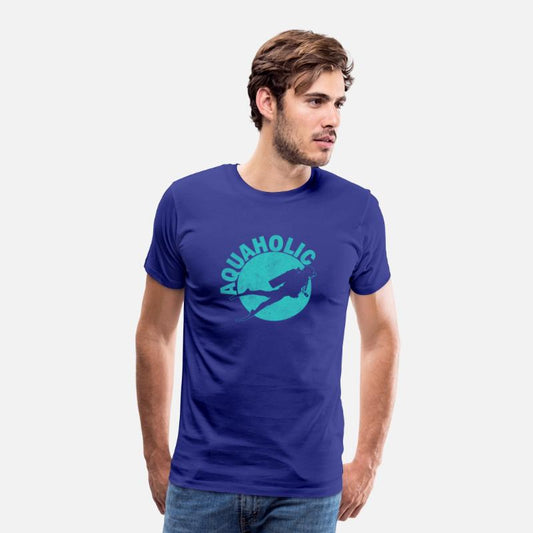 Aquaholic Scuba Diving Scuba Diver Ocean