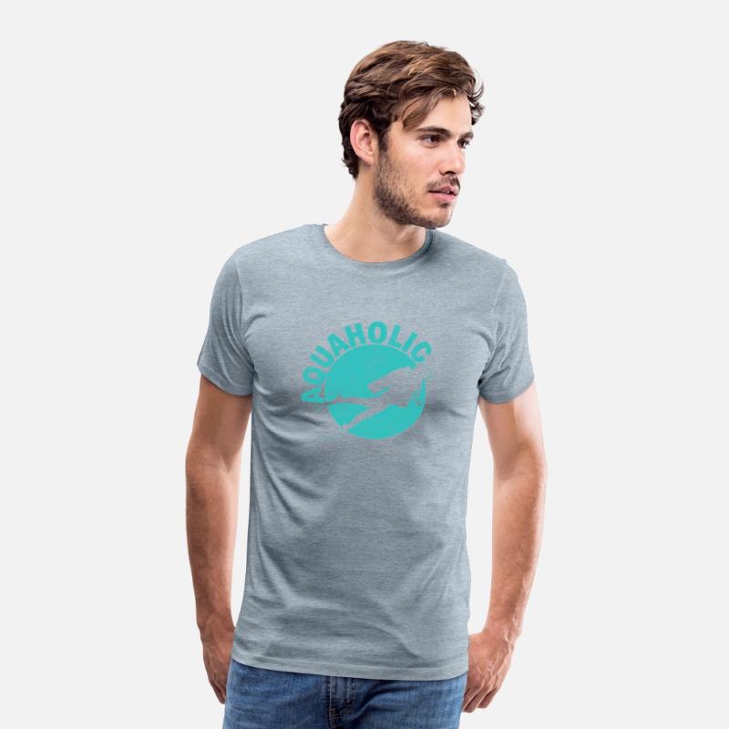 Aquaholic Scuba Diving Scuba Diver Ocean