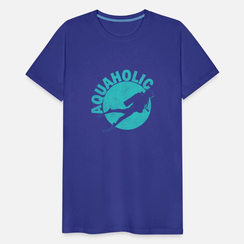 Aquaholic Scuba Diving Scuba Diver Ocean