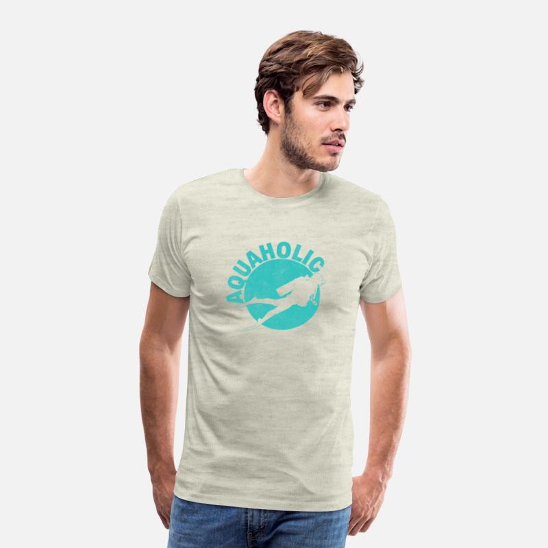 Aquaholic Scuba Diving Scuba Diver Ocean