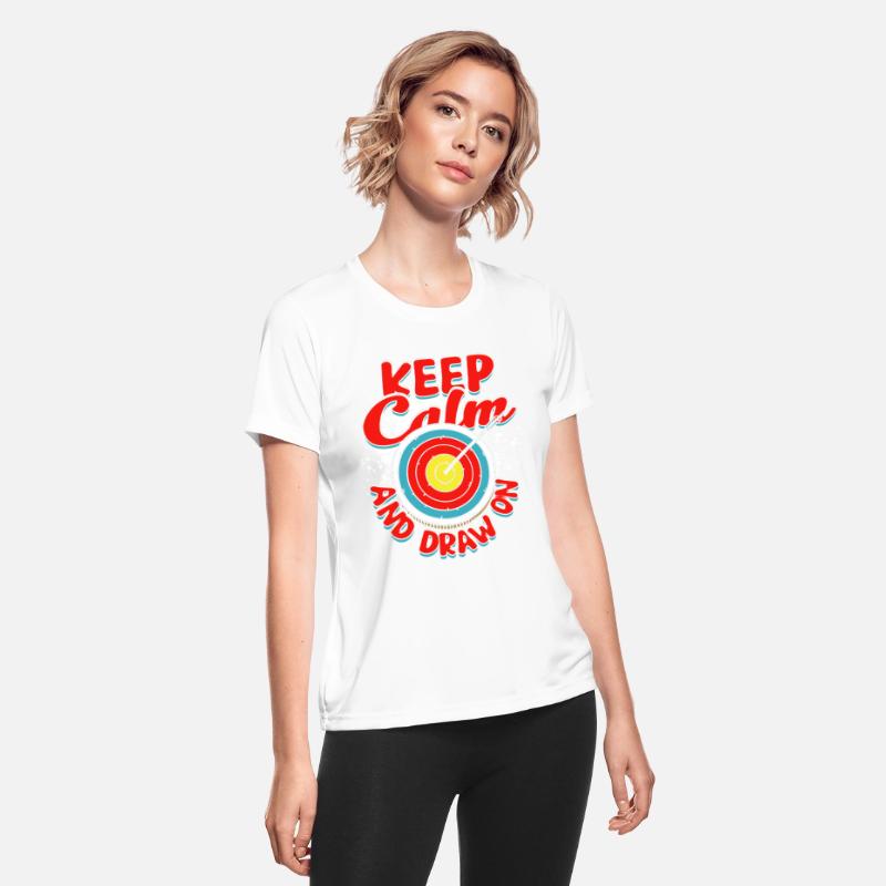 Archery Archer Keep calm and draw on